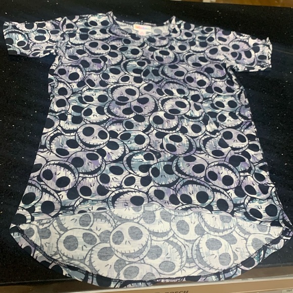 LulaRoe Kids Tunic - Disney Jack Skellington 8 - Picture 1 of 2